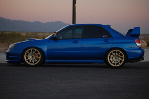 2007 Subaru Impreza WRX STi