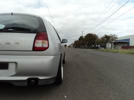 2002 Mitsubishi Mirage