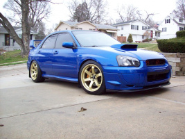 2004 Subaru Impreza WRX STi