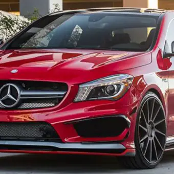 Mercedes-Benz CLA-Class