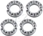 EZAccessory 4 Wheel Adapters 8x6.5 to 8x210 / Thickness 2 Inch