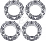 EZAccessory 6x132 Wheel Spacers